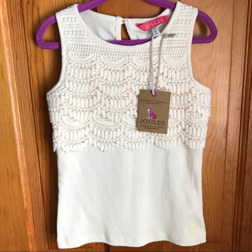 Joules Tank 4Y